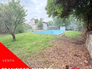 LOTE A VENTA EN FRANCISCO ALVAREZ