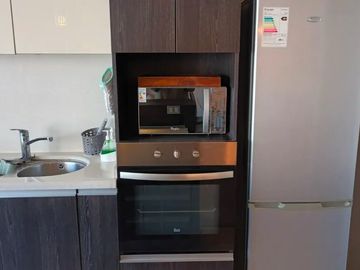 Departamento amoblado cercano Parque Arauco