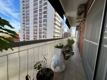BELGRANO- depto. 4 ambientes con balcon, COCHERA Y BAULERA
