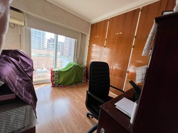 BELGRANO- depto. 4 ambientes con balcon, COCHERA Y BAULERA