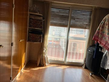 BELGRANO- depto. 4 ambientes con balcon, COCHERA Y BAULERA