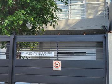 COCHERA EN VENTA ZONA CENTRO DE VILLA BALLESTER.