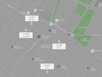 Departamento 2 Ambientes - Emprendimiento de Categoría Live Belgrano