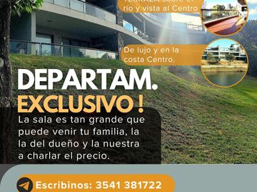 GRAN DEPTO DE CATEGRIA SOBRE LA COSTA CENTRO DE CARLOS PAZ