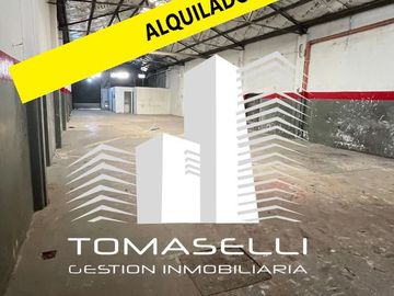 ALQUILER - GALPON 350 m2 - VILLA MADERO