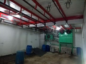 Planta, Frigorifico C/ Senasa Vacuno/porcino Mataderos