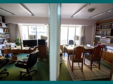 OFICINA EN ALQUILER PLANTA LIBRE SEMIPISO AL FRENTE MICROCENTRO