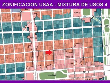 OFICINA EN ALQUILER PLANTA LIBRE SEMIPISO AL FRENTE MICROCENTRO