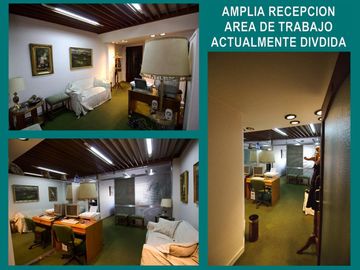 OFICINA EN ALQUILER PLANTA LIBRE SEMIPISO AL FRENTE MICROCENTRO