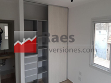 DEPARTAMENTO A ESTRENAR DE 1 DORMITORIO , SAN MARTIN AL 5100