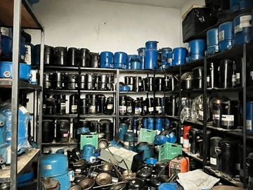 SE VENDE GALPON EN POMPEYA