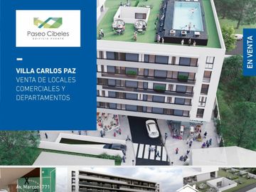 Departamentos y Locales comerciales en Villa Carlos Paz -  Paseo Cibeles