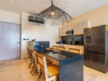 Departamento frente al mar en Bahía Soliman, Tulum | Entrega inmediata