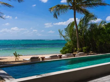 Departamento frente al mar en Bahía Soliman, Tulum | Entrega inmediata
