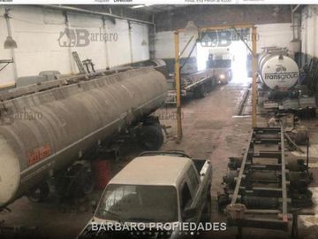 BARBARO ALQUILA GALPON 840m
