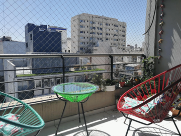 NUEVO PRECIO - Departamento en Venta en Villa Crespo 2 ambientes 44 m2 + balcón, al frente - Luis María Drago 200