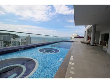 apartamento en venta en rodadero sur. Cod V43