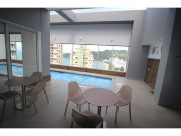 apartamento en venta en rodadero sur. Cod V43