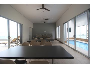 apartamento en venta en rodadero sur. Cod V43