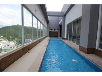 apartamento en venta en rodadero sur. Cod V43