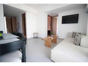 apartamento en venta en rodadero sur. Cod V43