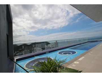 apartamento en venta en rodadero sur. Cod V43