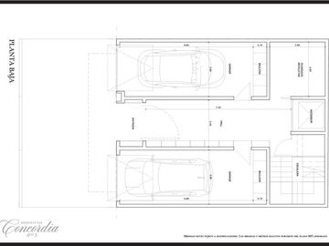Piso de 3 ambientes con cochera, Villa Devoto
