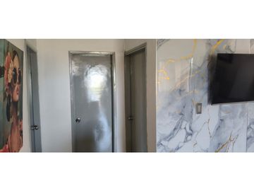 apartamento en venta en rodadero sur. Cod V73