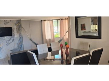 apartamento en venta en rodadero sur. Cod V73
