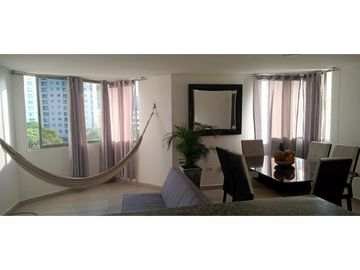 apartamento en venta en rodadero sur. Cod V73
