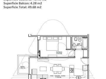 Venta de 2 ambientes al frente en la mejor zona de villa luro