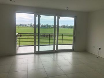 Departamento De 3 Ambientes con cochera en Terrazas Al Polo Greenville