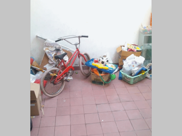 OPORTUNIDAD - PH en PB en Venta en Flores 4 ambientes 2 baños 130 m2 + patio, balcón y terraza con quincho, al frente - Portela 1700