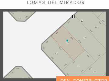 LOTE IDEAL CONSTRUCTOR
