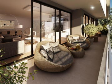 A ESTRENAR - Departamento en Venta en Flores 4 ambientes 3 baños 97 m2 + balcón al frente, cochera opcional - Boyacá 600