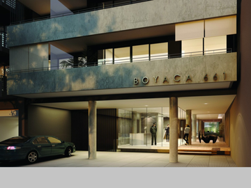 A ESTRENAR - Departamento en Venta en Flores 4 ambientes 3 baños 97 m2 + balcón al frente, cochera opcional - Boyacá 600