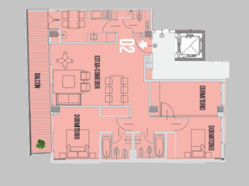 A ESTRENAR - Departamento en Venta en Flores 4 ambientes 3 baños 97 m2 + balcón al frente, cochera opcional - Boyacá 600