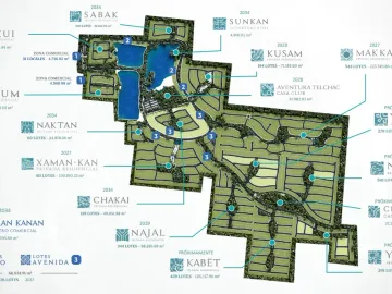 Terreno en venta en Centro Telchac Pueblo, Telchac Pueblo, Yucatán