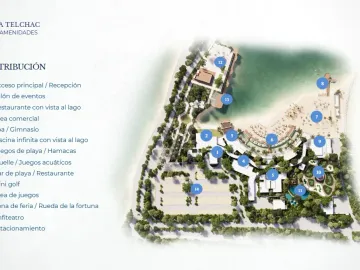 Terreno en venta en Centro Telchac Pueblo, Telchac Pueblo, Yucatán