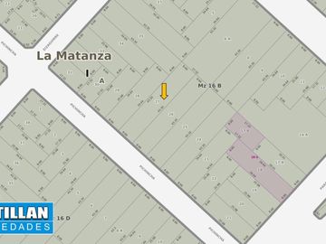 TERRENO en SAN JUSTO CENTRO