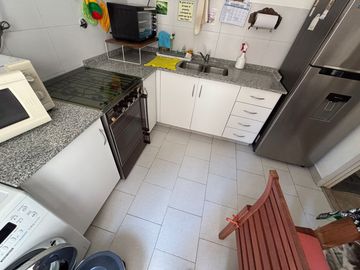 3amb Frente balcon 83mts Nuevo 2 baños cocina comedor