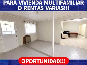 VENTA DE PROPIEDAD CON MULTIPLES OPCIONES APTA USO MULTIFAMILIAR O PARA RENTA BARRIO MALDONADO