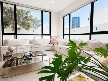 Casa en venta en Puerta del Bosque con recámara en PB