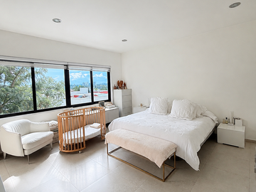 Casa en venta en Puerta del Bosque con recámara en PB