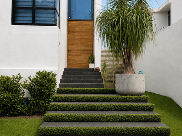 Casa en venta en Puerta del Bosque con recámara en PB