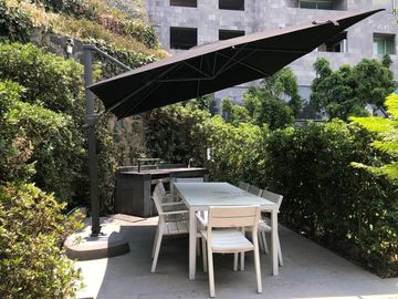 REFORMA SANTA FE  DEPARTAMENTO CON TERRAZA EN RENTA