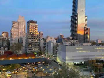 2 ambientes de 50 m2 aprox, amoblado en renta temporaria