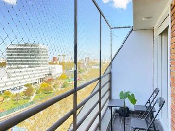 2 ambientes de 50 m2 aprox, amoblado en renta temporaria