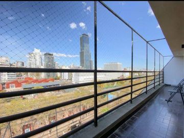 2 ambientes de 50 m2 aprox, amoblado en renta temporaria