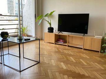 2 ambientes de 50 m2 aprox, amoblado en renta temporaria